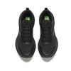 Anta Textile, Rubber Low Top Running Shoes Men's Basic Black 112615527-1