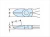 Muromoto Iron Works Merry Nippers 205H-150 Heavy-Duty (Formed)