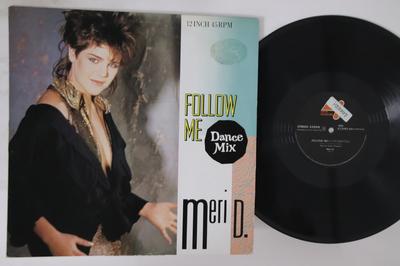 12inch Record FOLLOW ME - Meri D C12YO154 NOT ON LABEL Unknown Rap & Hip-Hop/R&B Used