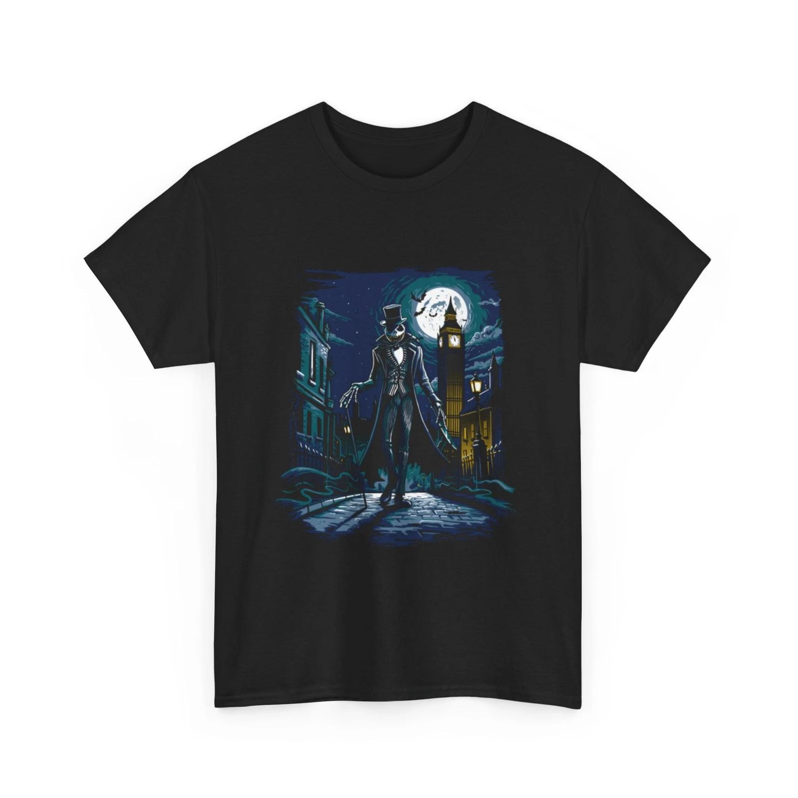 The Nightmare Before Christmas T-Shirt - Jack Skellington - Jack The Ripper Tee 3XL
