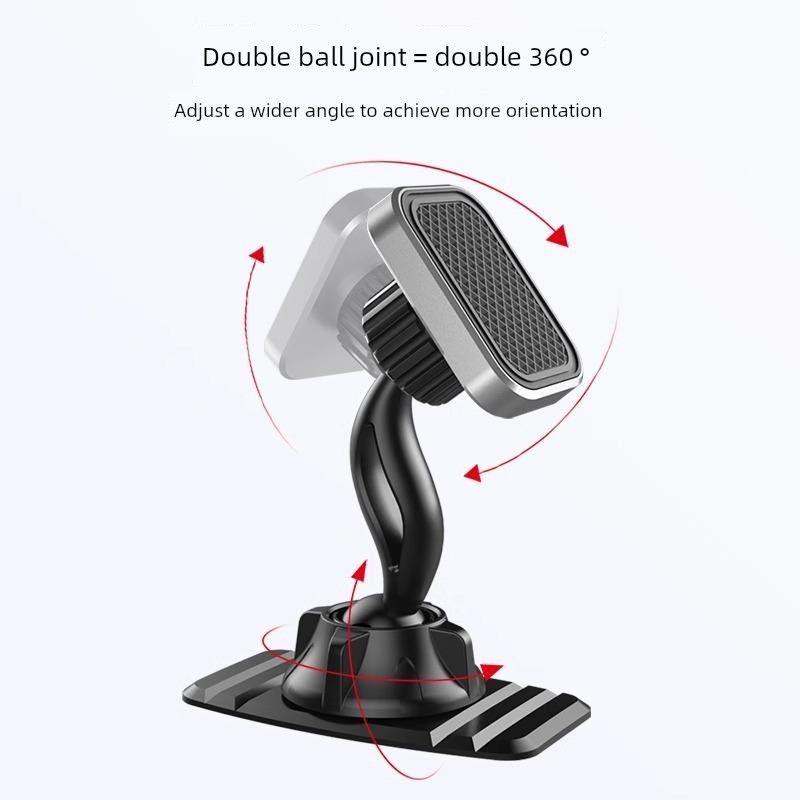 Car Phone Holder Magnetic Magnetic Magnet Car Car Fixed Support Frame Dashboard Car Navigation Car
