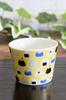 Waza no Kura Stylish Soba Choko (Soba Cup), Kutani Ware, Perfect for Rice Balls, Ceramic, Brand Name, Japanese Tableware, Made in Japan