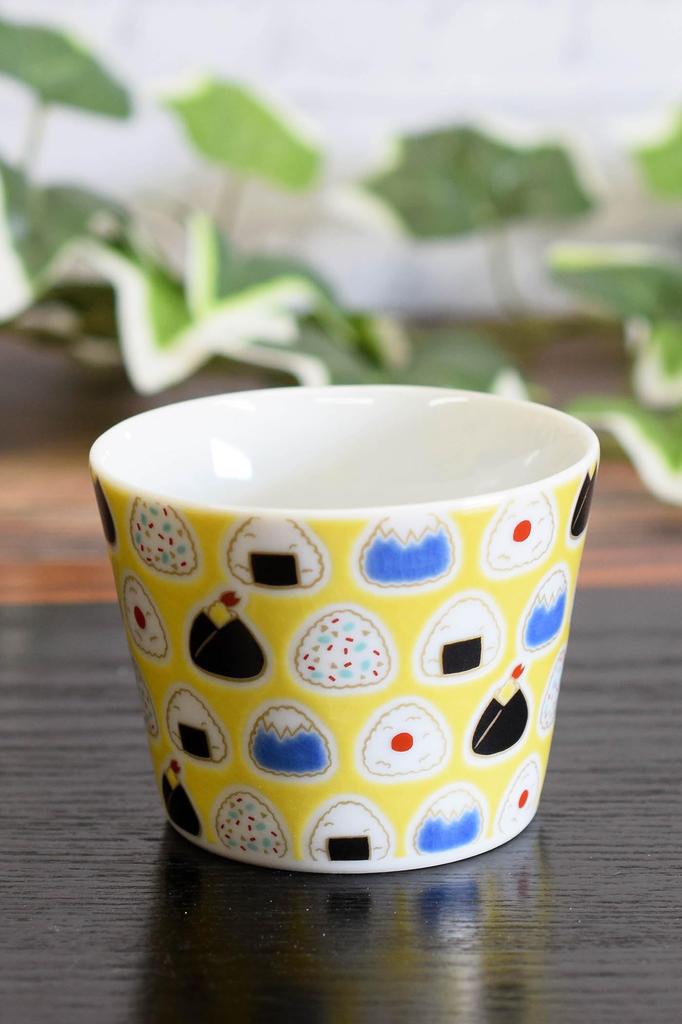 Waza no Kura Stylish Soba Choko (Soba Cup), Kutani Ware, Perfect for Rice Balls, Ceramic, Brand Name, Japanese Tableware, Made in Japan