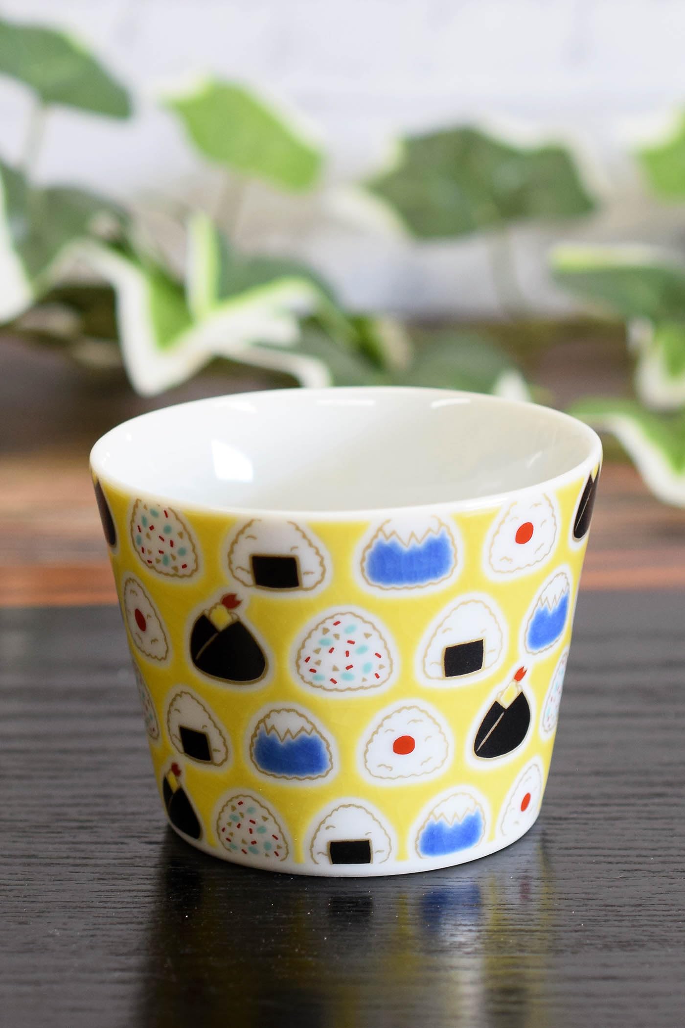 

Waza no Kura Stylish Soba Choko (Soba Cup), Kutani Ware, Perfect for Rice Balls, Ceramic, Brand Name, Japanese Tableware, Made in Japan