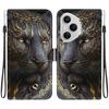 Animal Case Lion Panda Leather Phone Cover For Huawei Honor 400 Lite Honor400 Pro 5G Wallet Flip Coque Magnetic Protect Cases