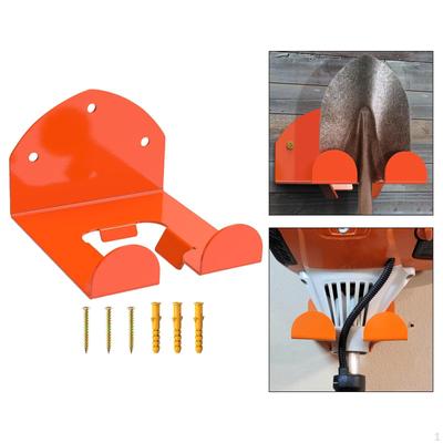 Praktischer Halter, Gartengerätehalter, Rasentrimmer Wand