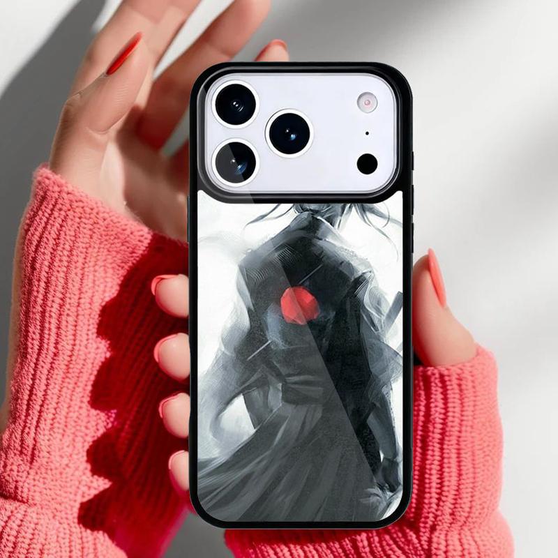 Bushido Samurai Phone Case for iPhone 17 16 15 14 13 Pro Max Back Cover for 12 11 Pro Coque