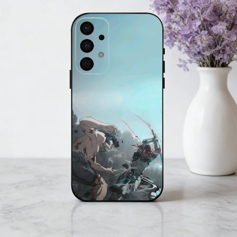

Web Novel S-Shangri-La F-Frontier Phone Case For Samsung Galaxy A73,A72,A71,A70,A53,A52,A51,Soft Silicone Black Cover Samsung a42 5g