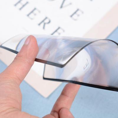 PVC Large Ultra-Thin Portable for Reading Text Document Glass Lens Reading Aid Lens Loupe Lens Magnifier
