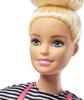 barbie Coffee Shop Doll Doll and Accessory for Ages 3 and Up Dress-Up (with Set) (GMW03)
