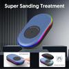 Virtual Mouse Mover Rotary Mouse Shaker Anti-Sleep Mover Automatic Mouse Movement with ON/OFF Switch for Computer Awakening