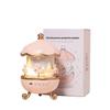 LED Star Projector Night Light with Bluetooth Speaker 6/21 Films Kawaii Ocean Projection Lamp for Kids Baby Bedroom Decor Gifts