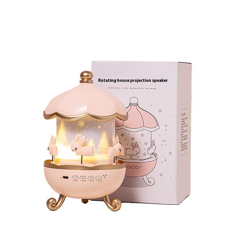 

LED Star Projector Night Light with Bluetooth Speaker 6/21 Films Kawaii Ocean Projection Lamp for Kids Baby Bedroom Decor Gifts USB Plug