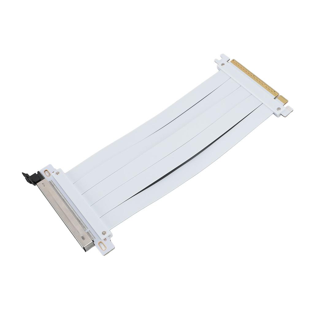 Cablu riser PCIE 5.0 x16, adaptor de cablu riser flexibil pentru GPU, 128 Gbps, de mare viteză, compatibil cu PCB