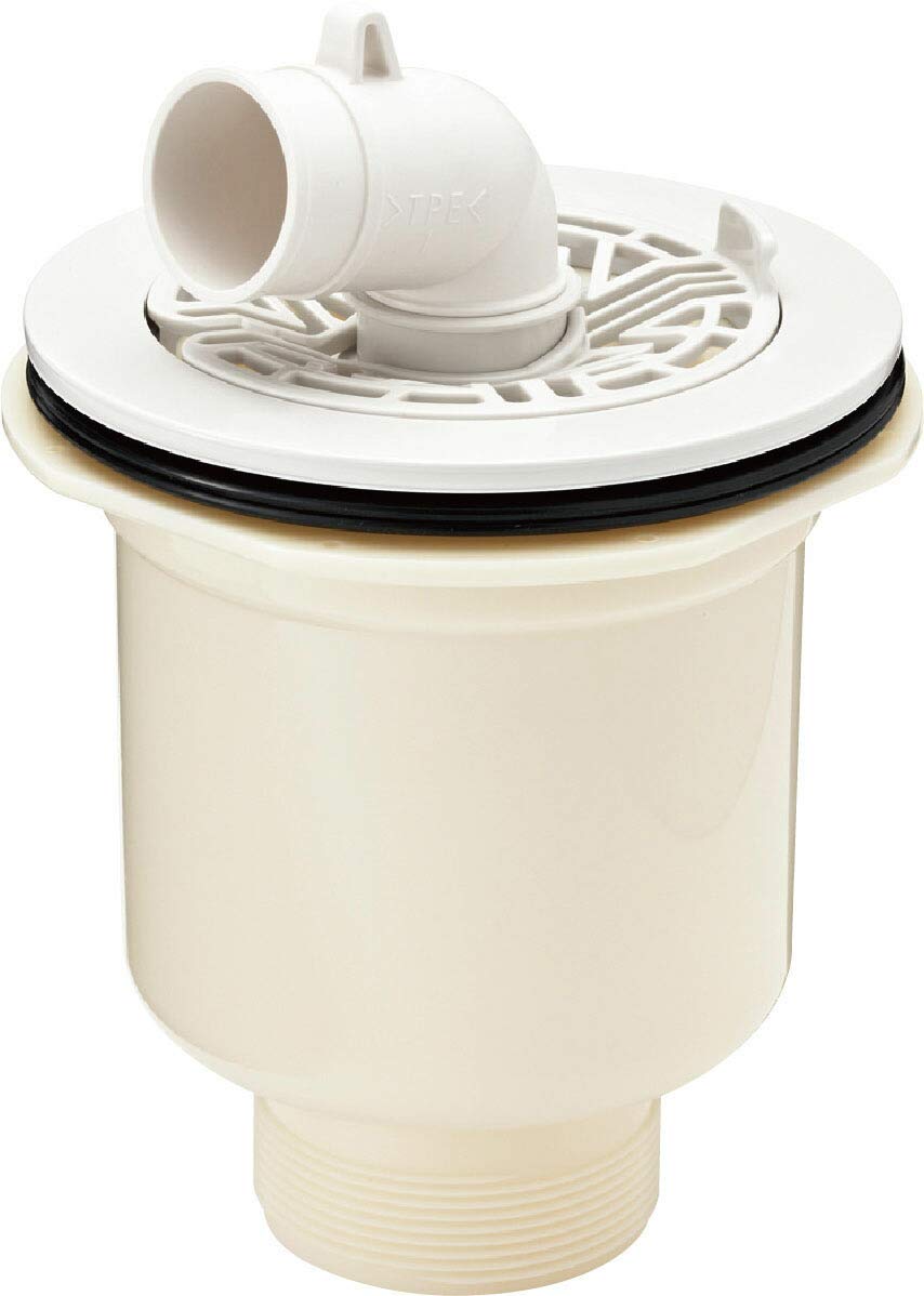 

Drain trap for washing machine waterproof pan ABS drain trap TP51 Washing washing machine waterproof pan TP-51/FW1 INAX/LIXIL (vertical pull) pan,