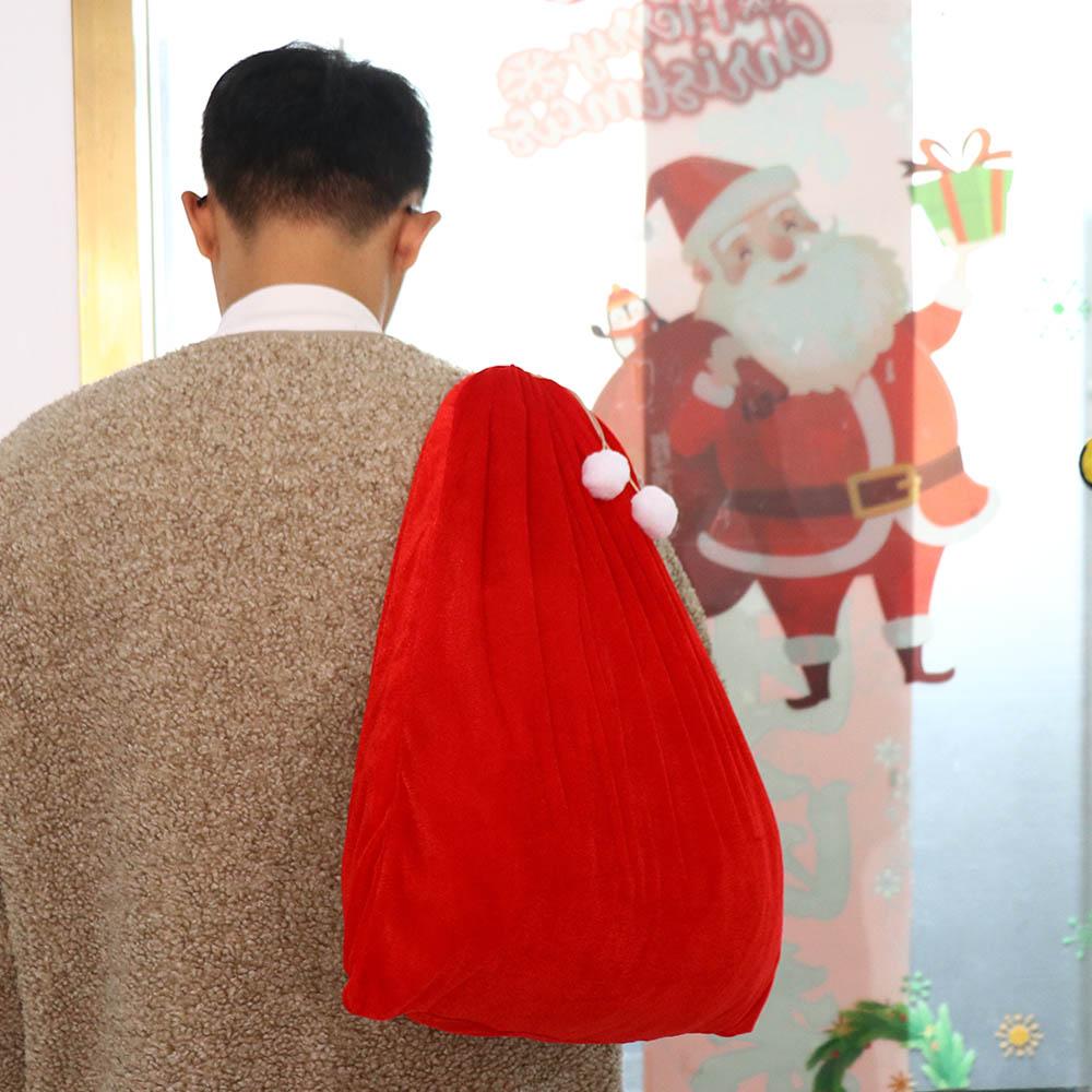Claus New Year For Gift Accessories Storage Christmas Bag Gift Bag Decoration Candy Bag Christmas
