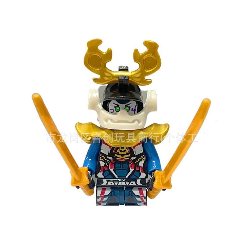 Lloyd Garmadon, Kai, Ninjago Series Building Block Assembly Toys