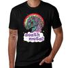 Zombie Unicorn Death Metal TShirt Summer Holiday Casual Tee