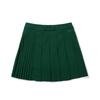 MALBON GOLF Pleated Mid-Length Skirt Green (Woman)