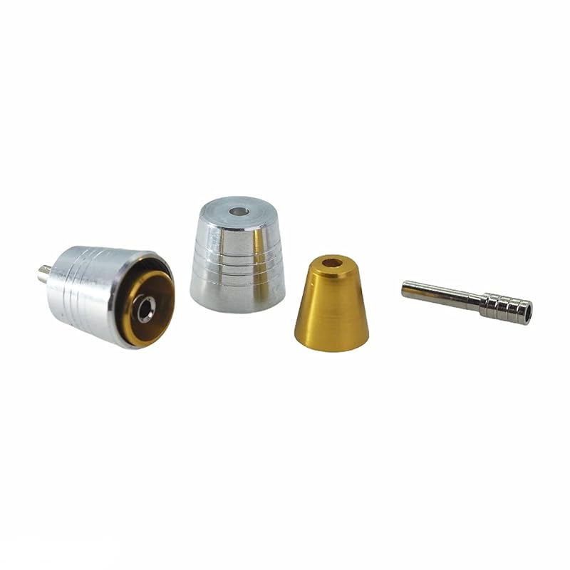 

[Oh.makasenet] Plastic model gundam 7.5mm metal vernier silver (Set of 2) (Y8 yellow gold)