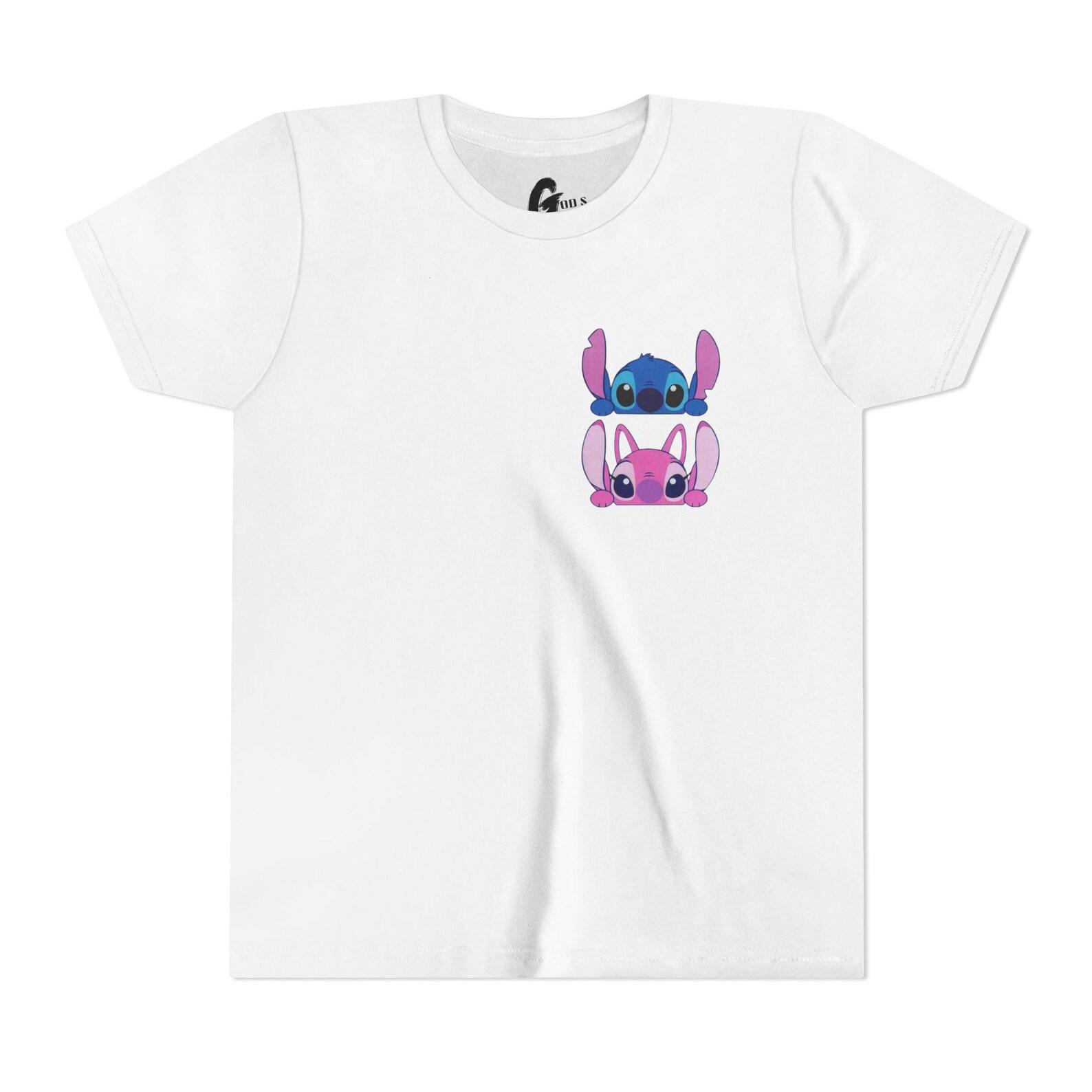 Stitch & Angel| tshirt 160