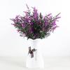 Imitation Lavender Wheat Decorative Flowers Faux Flower for Sophisticated Home Styling and Memorable Celebration