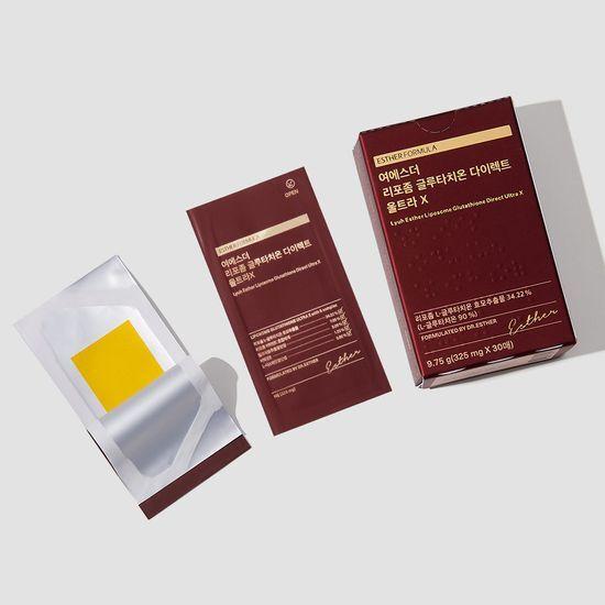 Lyuh Esther Glutathione UltraX 325mg x 30 Stk x 2