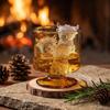 6-Cavity Cute Highland Cow Silicone Ice Cubes Mold Animal-Shaped Ice Tray for Whiskey Food Grade Perfect for Home Bar Supplies