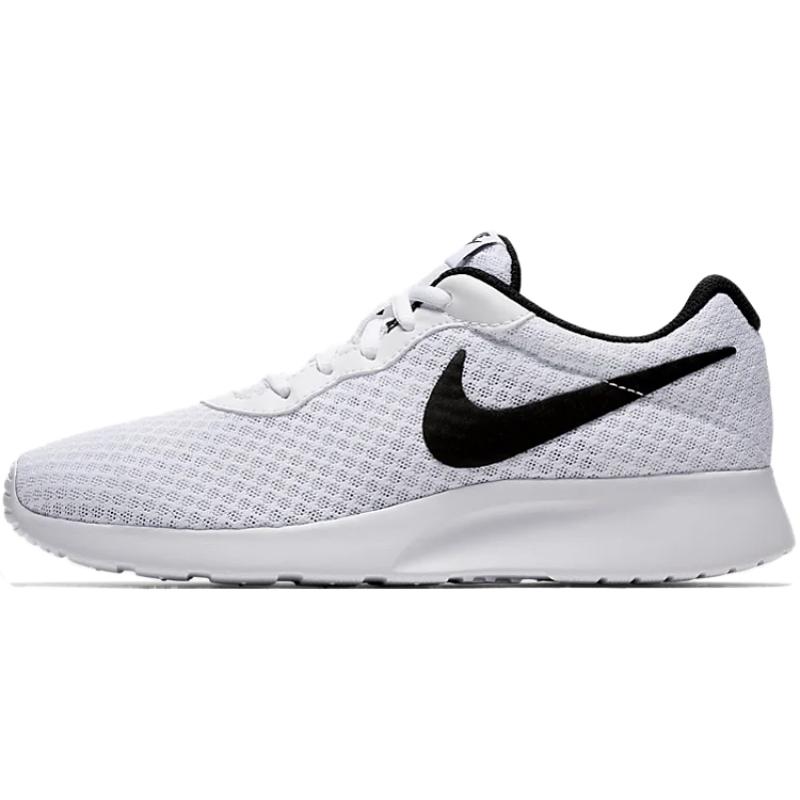 Nike Tanjun White Black Women's Sneakers 812655-100