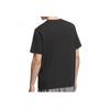 Adidas SS25 Sports Casual Comfortable Fashion Short Sleeve Breathable T-Shirt Men T-Shirts Black JX2633