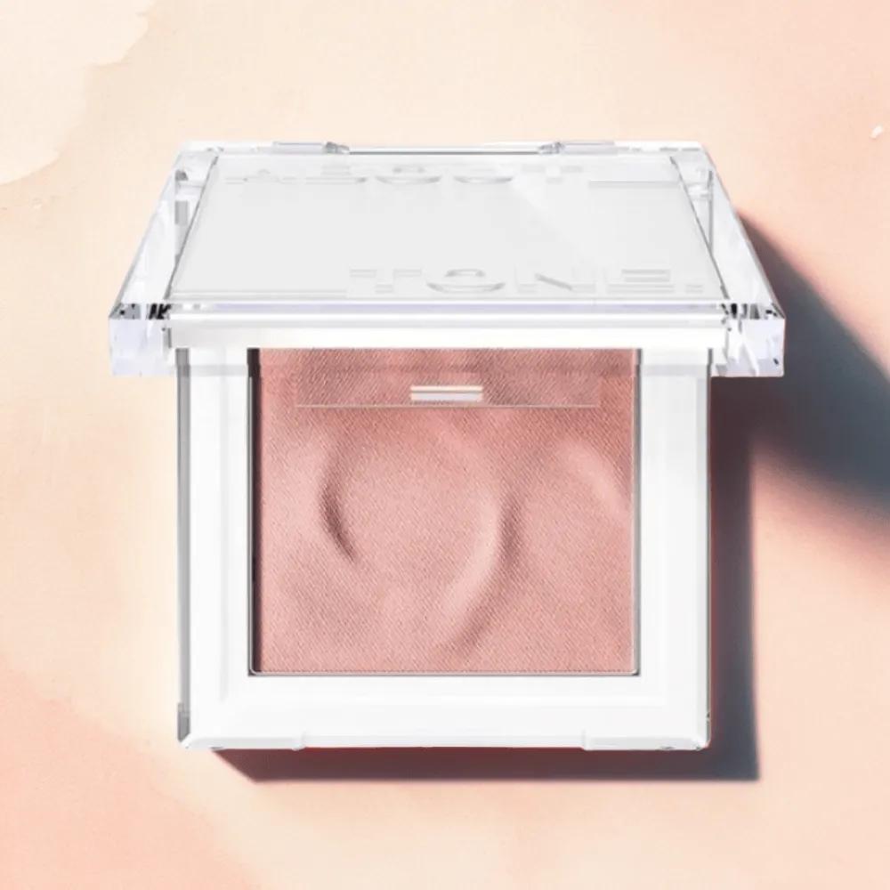 ABOUT TONE Fluffy Wear Blusher Bashful Pink No. 2 4.3g Blushing Skin Bashful Pink No. 2