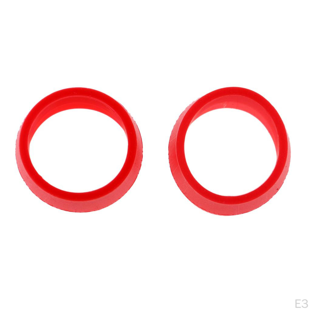 2 Pcs Fixed Handlebar Sleeves And Mountain Biking