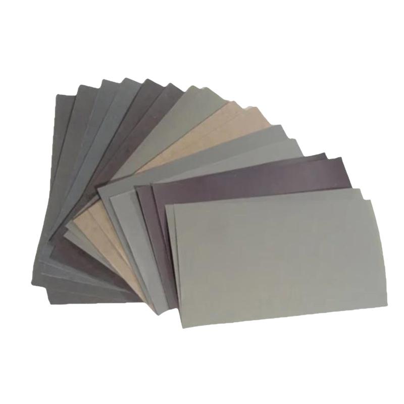15Pcs/Set Automotive Sandpaper 400 600 3000 800 1000 1200 1500 2000 2500 Grit Sand Paper Water/Dry Sanding Paper Abrasive Tools