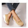 Lightweight and Anti-slip Sponge Shoes and Casual Bean Shoes for Women