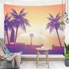 Sunset Beach Landscape Pattern Tapestry Fashion Home Decor Bedroom Living Room Tapestry