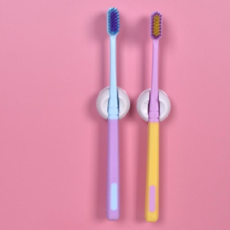 Set of 6 Silicone Suction Organizers for Toothbrush   Storage Waterproof Wall Mounts Kitchen Bathroom Friendly