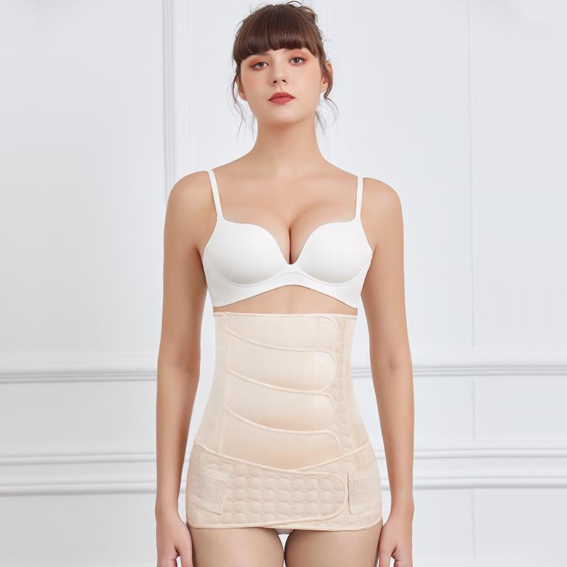 Postpartum Belly Belt Bandage Women Body Shaper Waist Trainer Corset Cinchers Slimming Shaperwear Intimates Belly Band