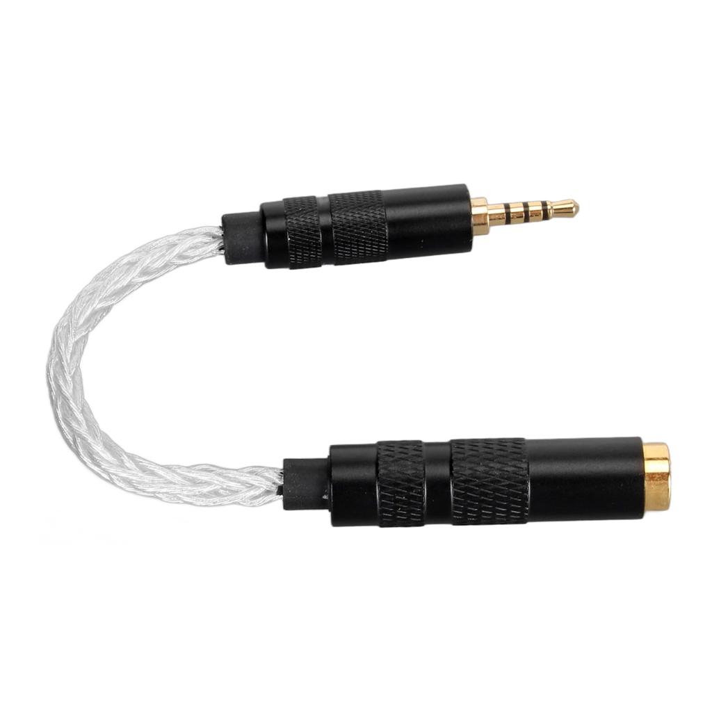 4.4mm To 2.5mm Sound Cable Professional Female To Male Headphone Adapter Cable for Sound Players with 2.5mm Balanced