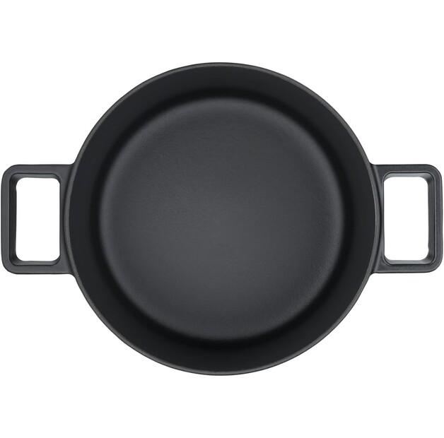 Жаровня WMF Flavour 24 см черная (3201113196)