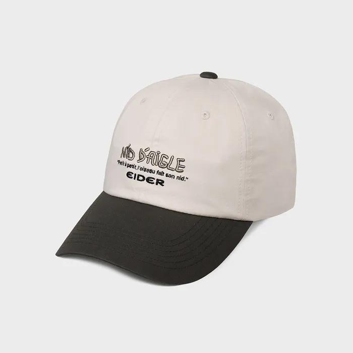 Essential Logo Ball Cap_OATMEAL GREY_DUA26C43KV