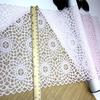 23.5cm wide Stretch Mesh Lace, Hollow Spandex Lace for Lingerie, Bra, Underwear, Sewing & Crafting