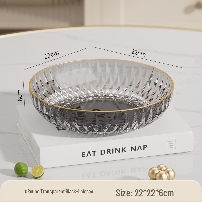 Zhao Ran Round Fruit Plate