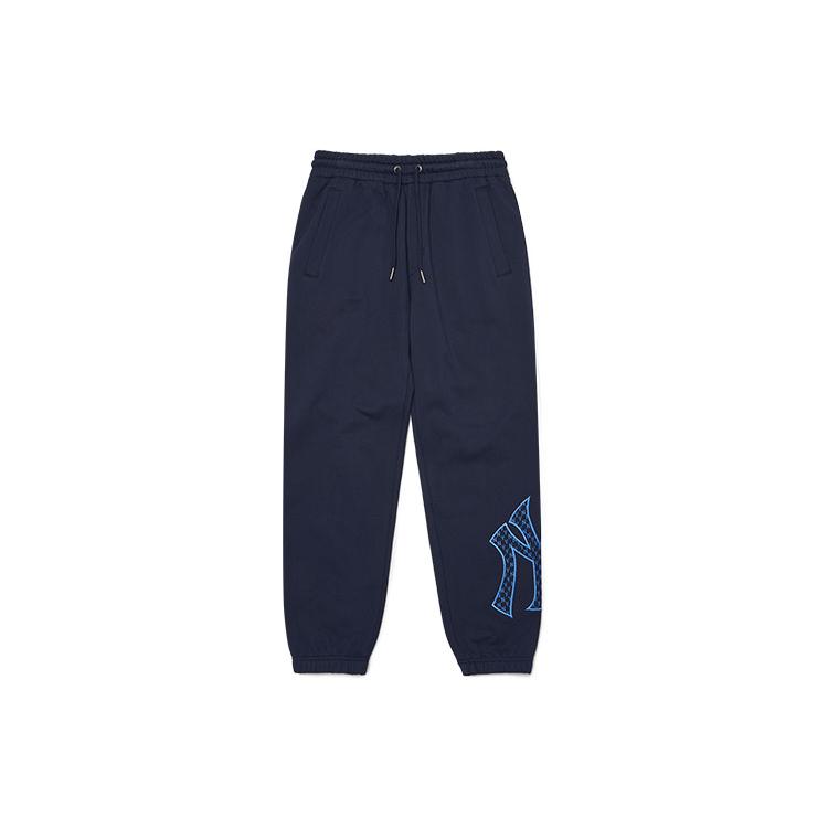 MLB Sweatpants Unisex Marine Blue 3APTM0121-50NYS M