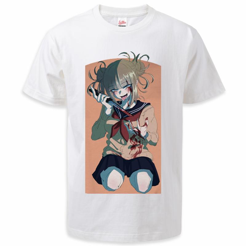 My Hero Academia Tshirts For Unisex/woUnisex Hot Summer Anime Bakugou Graphic Tops Tees Short Sleeve Unisex Streetwear Casual Anime Girl Tees