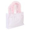 My Melody Little Twin Stars X DOLLY MIX Frill Square Handbag In Light Pink &