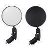 Bike Mirror, Bar End Bicycle Mirror, Safe Adjustable Rearview Cycle, Bicycle Rearview Mirror, Folding Convex Rear View Mirror, Round Motorbike Side Mi