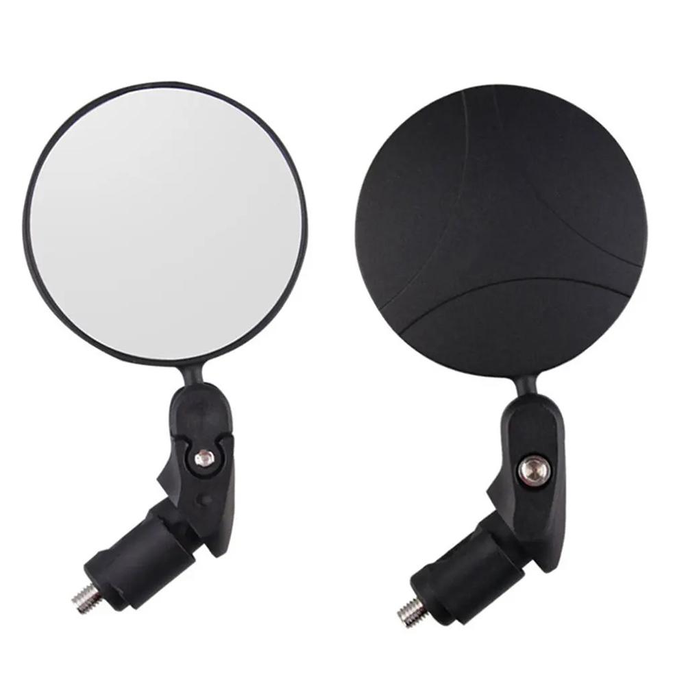 Bike Mirror, Bar End Bicycle Mirror, Safe Adjustable Rearview Cycle, Bicycle Rearview Mirror, Folding Convex Rear View Mirror, Round Motorbike Side Mi