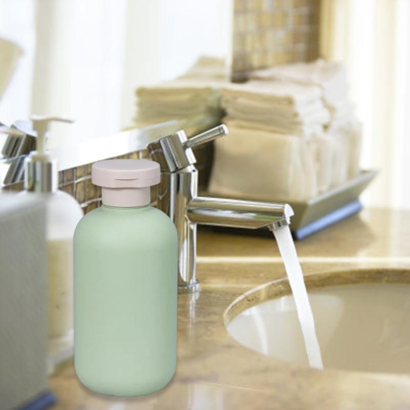 3 Pieces Portable 100/200/300ML Travel Bottles Leakproof Squeeze Containers for Lotions Shampoos and Conditioners