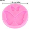 Oval Frame Silicone Mold Angel Fairy Cake Decorating Tools Cupcake Topper Fondant Cookie Baking Candy Chocolate Soap Resin Mold