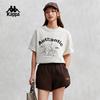 Kappa 2025 Summer Unisex Pure Cotton Short-Sleeve T-Shirt